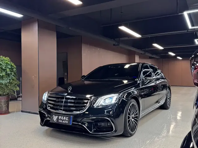 Mercedes-Benz S-Class 2020 S 350 L Premium Edition Collector's Version