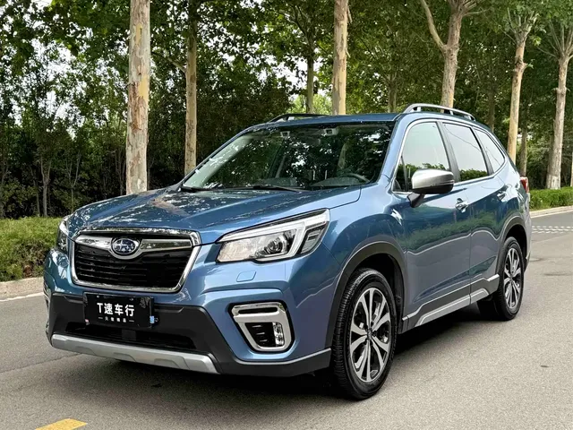 Subaru Forester 2021 2.0i Flagship Edition with EyeSight
