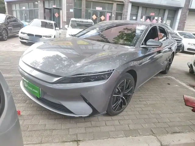 BYD Han 2020 EV AWD High-Performance Flagship