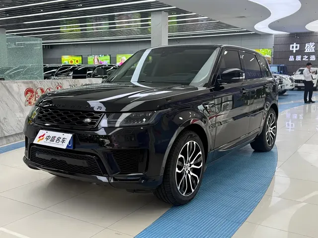 Land Rover Range Rover Sport 2022 3.0 L6 Gloss Black Edition