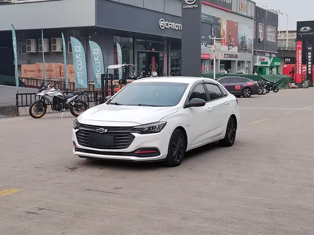Chevrolet Monza 2020 Mild Hybrid Redline 320T Dual-Clutch Refreshing Edition
