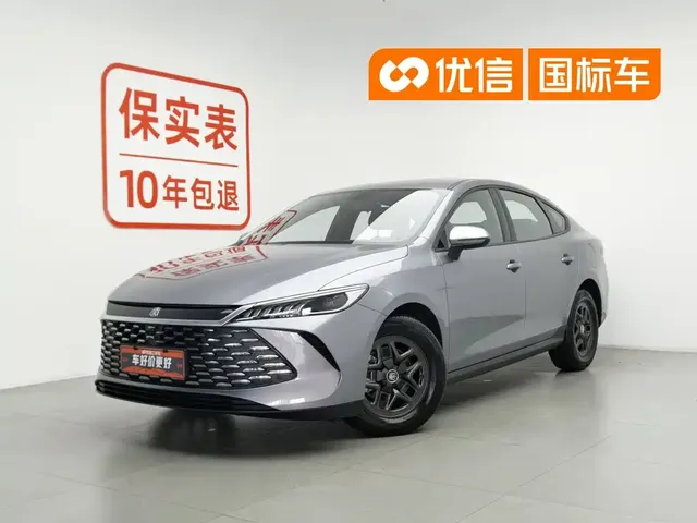 BYD Qin PLUS 2025 DM-i Smart Drive 55KM Leader