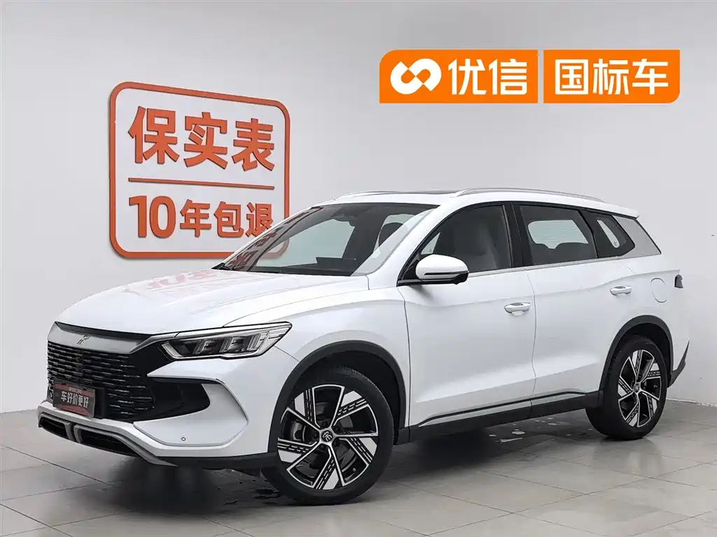 BYD Song Pro New Energy 2024 Glory Edition DM-i 110KM Excellence