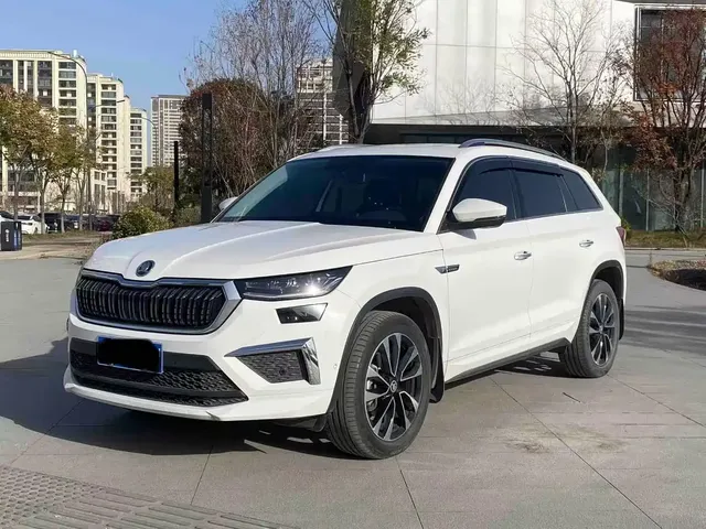 Škoda Kodiaq 2022 TSI330 7-Seater FWD Luxury Edition