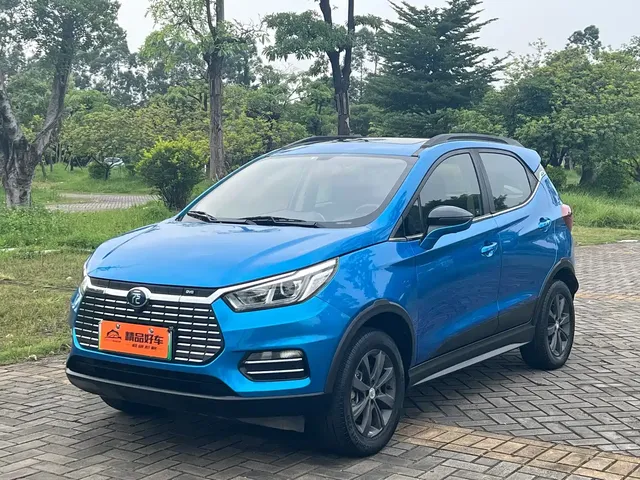 BYD Yuan New Energy 2019 EV360 Smart Connected Premium Type