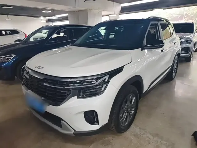 Kia Seltos 2023 1.5L CVT Luxury Edition