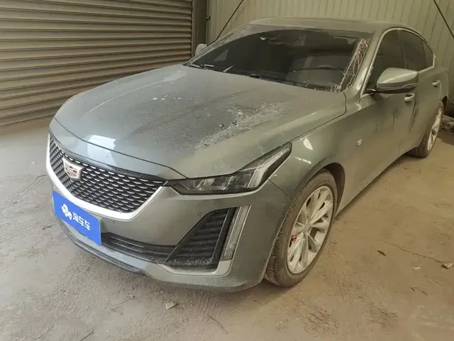 Cadillac CT5 2022 28T Luxury (Standard)