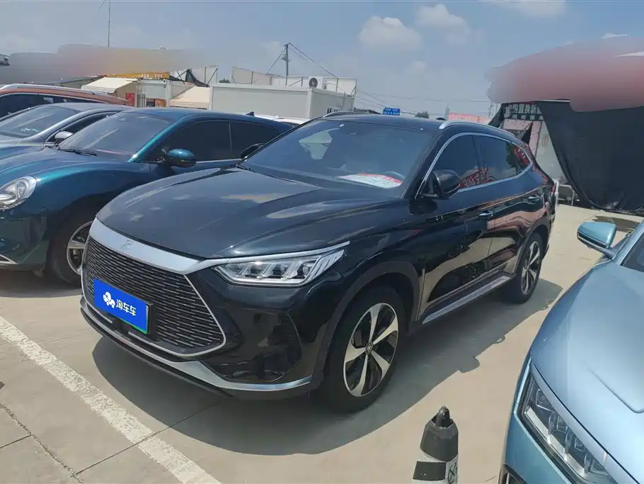 BYD Song PLUS PHEV 2021 DM-i 110KM Flagship
