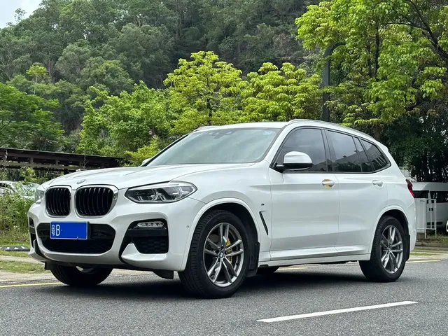 BMW X3 2018 xDrive28i M Sport Package China VI
