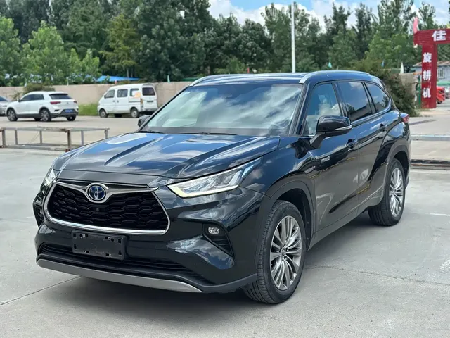 Toyota Highlander 2022 380T All-Wheel Drive Ultimate 7-Seater