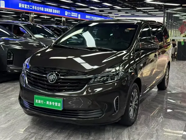 Buick GL8 2021 Land Business Class 652T Comfort