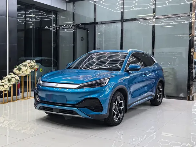 BYD Yuan PLUS 2022 510KM Flagship