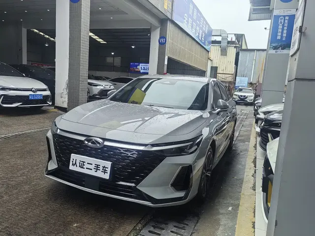 Chery Arrizo 8 2025 Model 1.6T DCT Wise