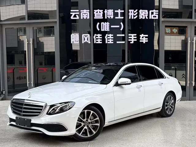 Mercedes-Benz E-Class 2019 E 300 L Fashion