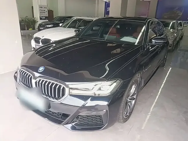 BMW 5 Series New Energy 2022 Facelift 535Le M Sport Package