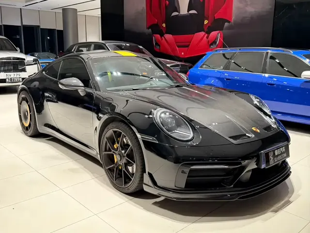 Porsche 911 2019 Carrera S 3.0T