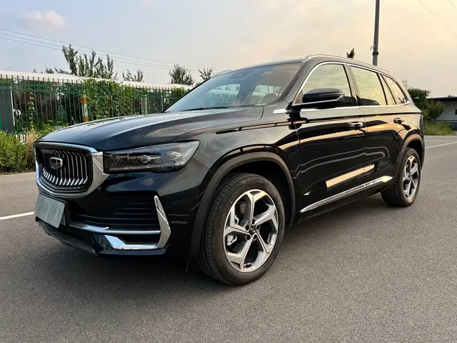 Geely Xingyue L 2024 2.0TD DCT EVO FWD Changfeng Edition