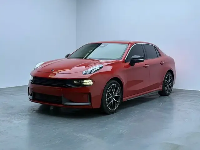 Lynk & Co 03 2018 1.5TD DCT Power Pro Version China V