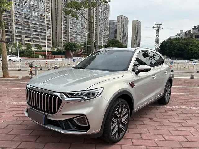 Hongqi HS5 2022 Facelift 2.0T Smart Flag Enjoyment AWD Edition