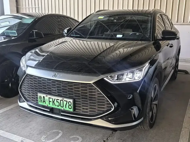 BYD Song PLUS PHEV 2021 DM-i 110KM Flagship PLUS