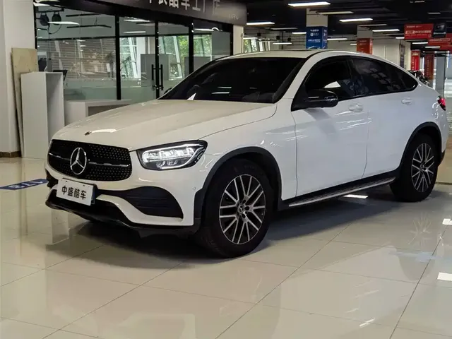 Mercedes-Benz GLC Coupe 2023 Model GLC 260 4MATIC Coupe SUV