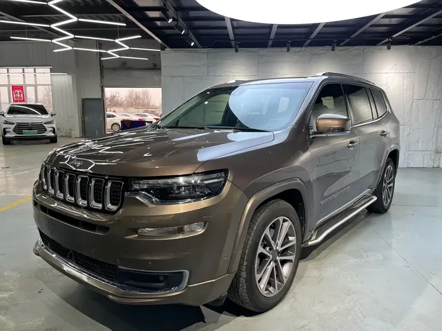Jeep Grand Commander 2018 2.0T AWD Intelligent Edition (China V)