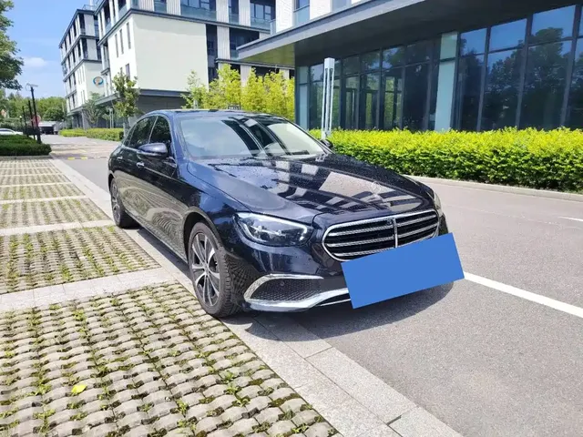 Mercedes-Benz E-Class New Energy 2021 E 350 e L Plug-in Hybrid Sedan