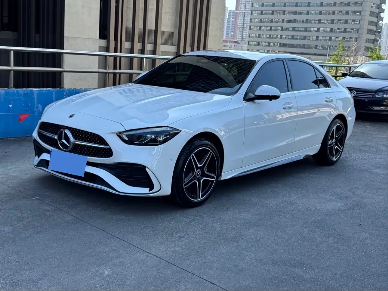 Mercedes-Benz C-Class 2022 Facelift C 200 L Sport