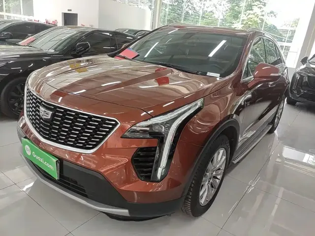 Cadillac XT4 2018 28T FWD Leading Edition