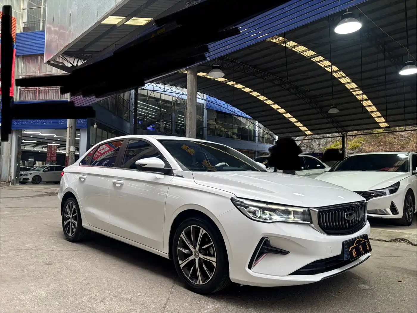 Geely Emgrand 2021 UP 1.5L CVT Upward Edition