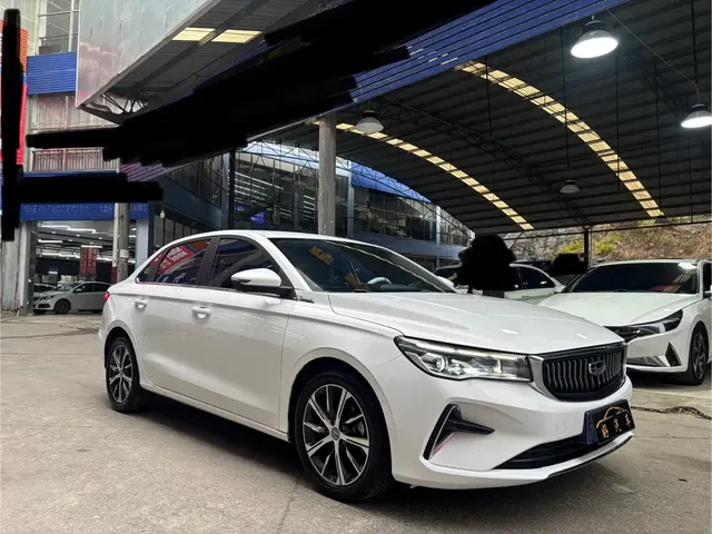 Geely Emgrand 2021 UP 1.5L CVT Upward Edition