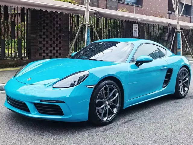 Porsche 718 2018 Cayman 2.0T