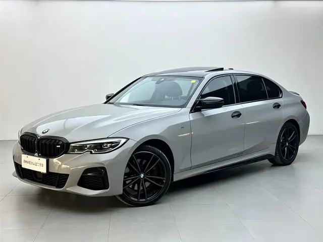 BMW 3 Series 2020 330Li xDrive M Sport Black Night Edition