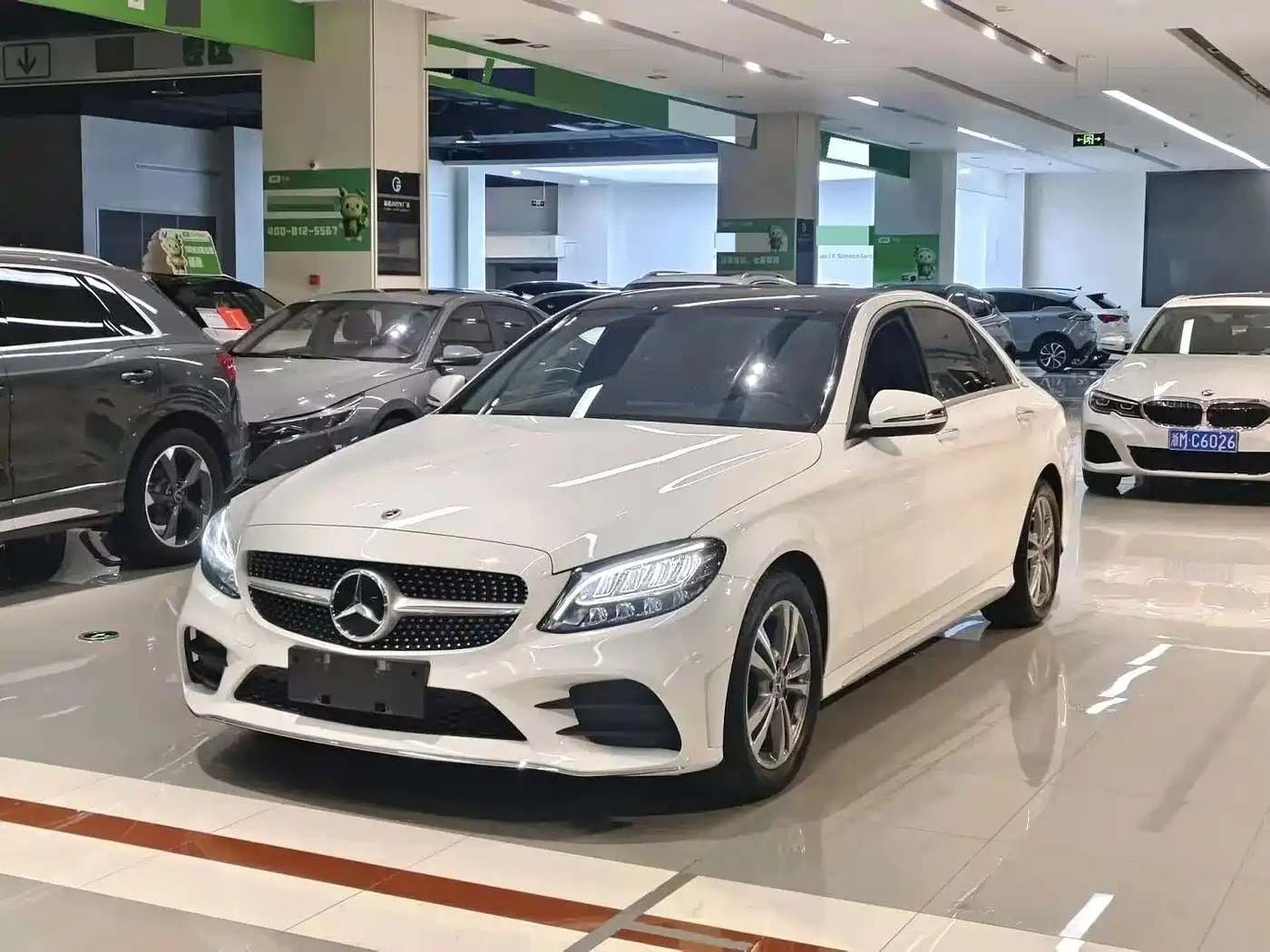 Mercedes-Benz C-Class 2021 C 200 L Fashion Sport Edition
