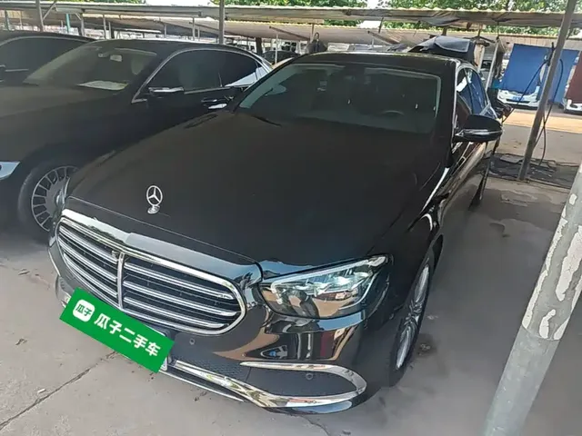 Mercedes-Benz E-Class 2023 Facelift E 300 L Fashion