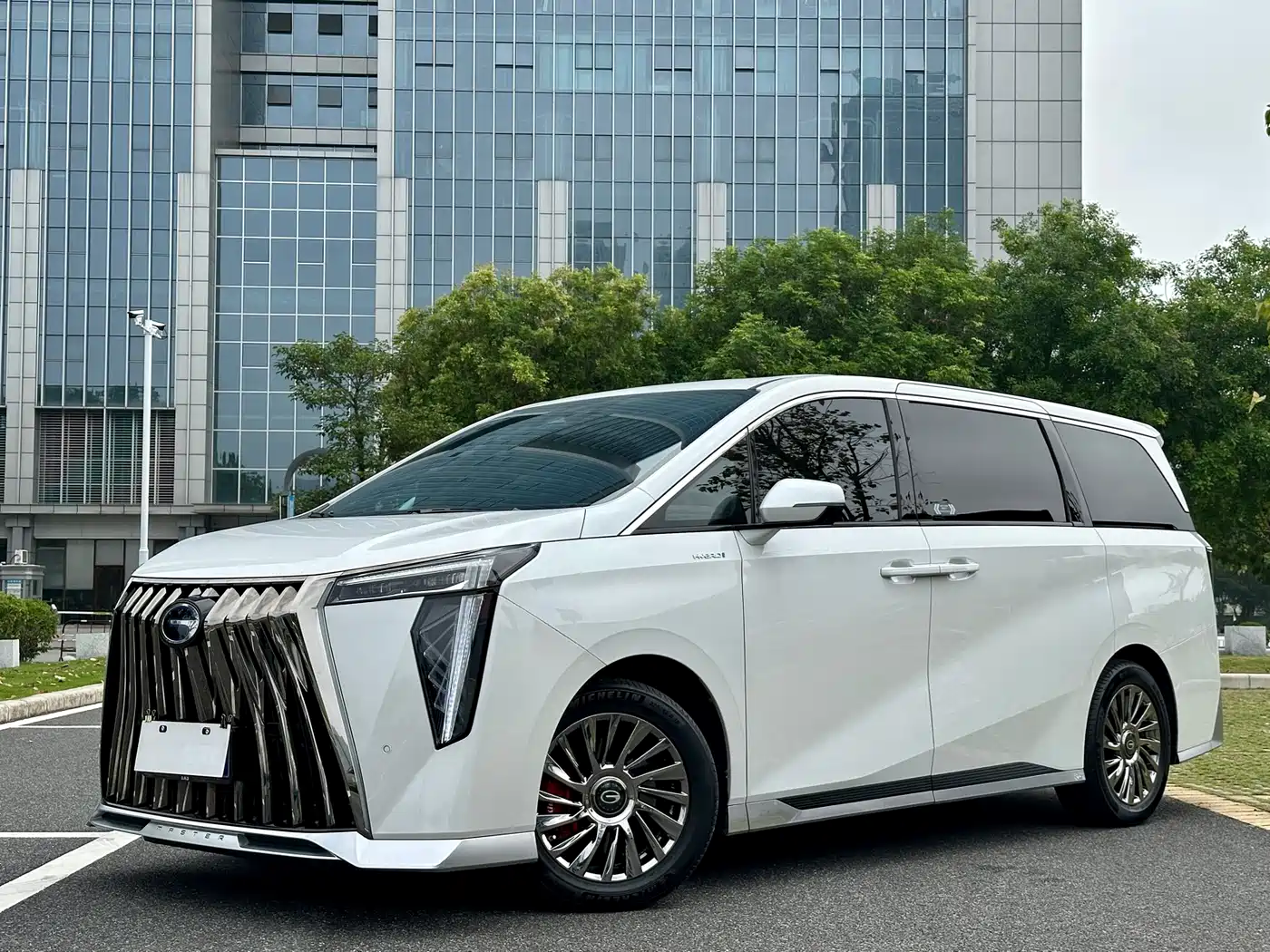 GAC Trumpchi M8 2023 Model Master Series Hybrid Royal Edition