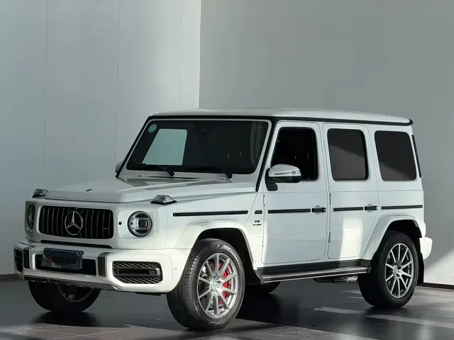 Mercedes-Benz G-Class AMG 2020 AMG G 63 Time Inscription Special Edition