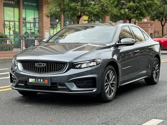 Geely Xing Rui 2021 2.0TD Luxury
