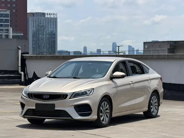 Geely Binrui 2018 1.4T CVT Colorful Edition