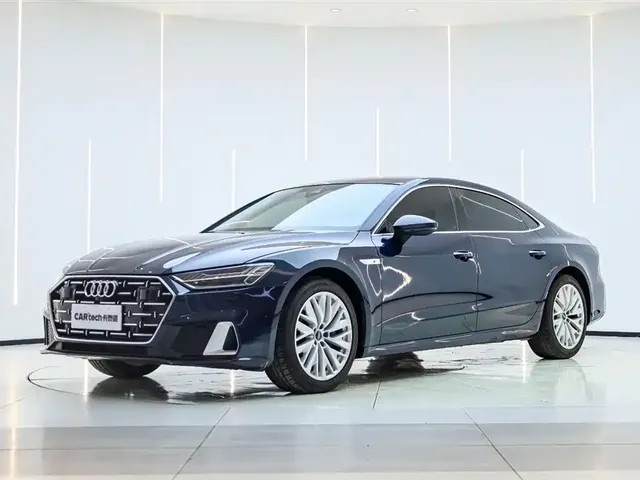 Audi A7L 2024 45TFSI S-line Dream Edition Crystal Package