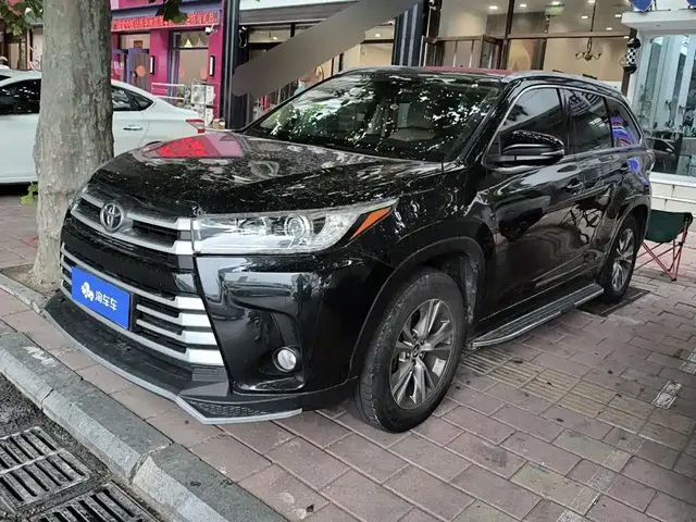 Toyota Highlander 2018 2.0T 4WD Elite 7-seater China VI