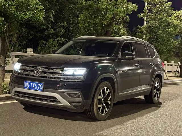 Volkswagen Teramont 2017 380TSI 4WD Luxury Edition
