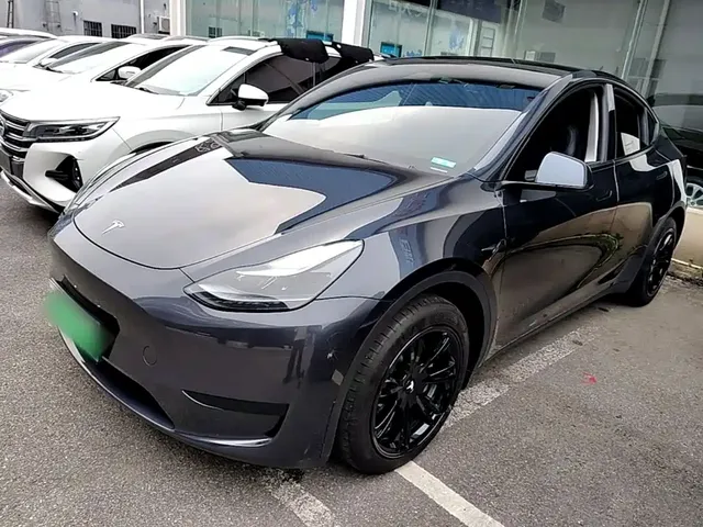 Tesla Model Y 2024 Rear-Wheel Drive Version