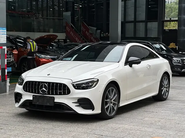 Mercedes-Benz E-Class (Import) 2021 E 260 4MATIC Coupe