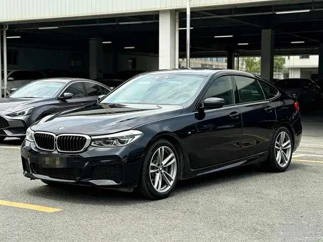BMW 6 Series GT 2020 630i M Sport Package