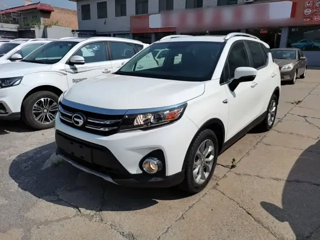 GAC Trumpchi GS3 2017 150N Manual Elite