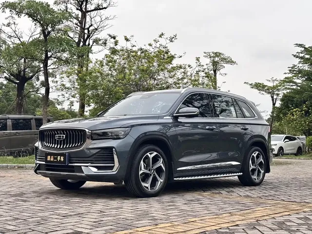 Geely Xingyue L 2021 2.0TD DCT EVO FWD Premium