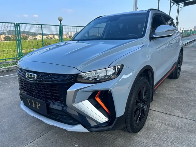 Geely Boyue 2022 Boyue X 1.8TD DCT Smart Connection
