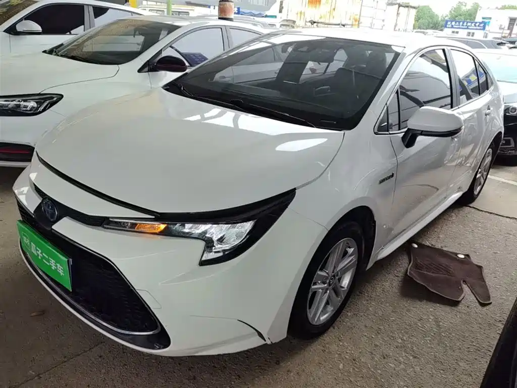 Toyota Levin 2022 Dual Engine 1.8H E-CVT Luxury Edition
