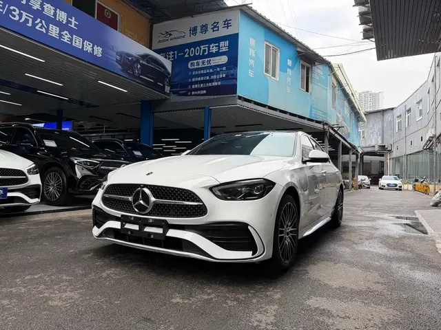 Mercedes-Benz C-Class 2022 C 260 L Sport Edition